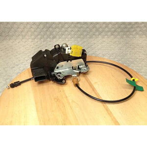 BWD Door Lock Latch Actuator & Cable Left Driver Front 10-14 Chevy Silverado